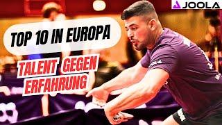 [16 Jahre, Top 10 in Europa] – Mein Bundesliga-Match gegen das Tischtennis-Talent Yoan Velichkov‼️