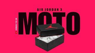 MOTO 2024 Air Jordan 3 DETAILED LOOK  AND RELEASE INFO