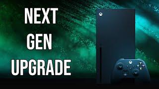 Next Gen Upgrade Issue