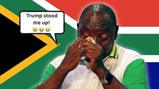 Trump STANDS UP Cyril at G7 | Defence Minister MESSES UP Troops Welcome | ANC continues its ICJ case