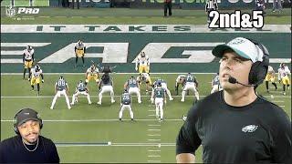 Philadelphia Eagles Kellen Moore Called this On 2nd&5 and it Really HURT the Steelers! #tapedontlie