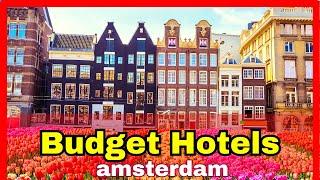   Top 5 BUDGET Hotels Amsterdam (REVIEW 2024 UPDATE) #amsterdam #budget #hotel