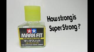 Tamiya Mark Fit  -Super Strong- Demonstration