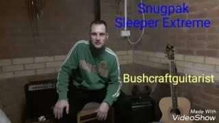 Snugpak Sleeper Extreme Unboxing