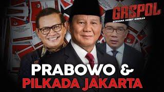 Denny Siregar: PRABOWO & PILKADA JAKARTA (Gaspol #298)