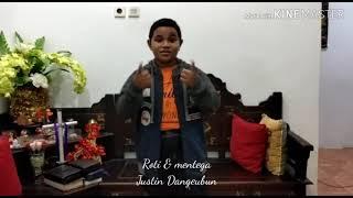 Roti dan mentega (cover by Justin Dangeubun)