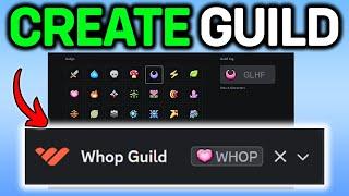 HOW TO CREATE AND JOIN NEW DISCORD GUILDS (ONLY WAY)