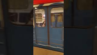 Pechatniki Moscow metro station, Moscow metro stations, Fragment 1