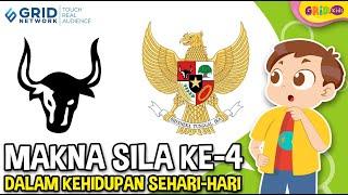 Arti dan Makna Sila Keempat Pancasila, Kepala Banteng Serta Penerapan dalam Kehidupan Sehari hari