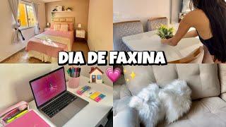 DIA DE FAXINA E ORGANIZAÇÃO