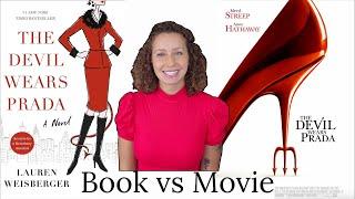 The Devil Wears Prada Book vs Movie 