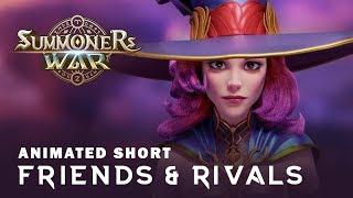 Summoners War Animated Short | "Friends & Rivals"