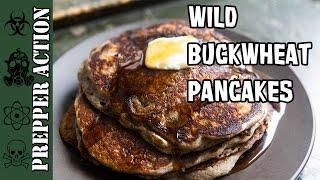 Buckwheat pancakes (wild)