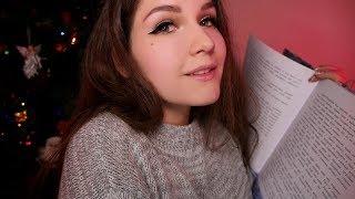 АСМР  шепот |  Читаем на ночь |  ASMR Reading book | Russian whisper