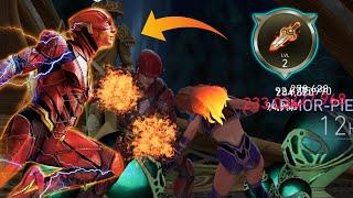 Twin Blade Justice League Flash Injustice 2 Mobile