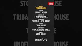 It's Time For House › Disco/Funky House live with BERGWALL