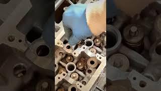 Volkswagen Golf 2.0 TDI cylinder head fully rebuild!