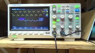 Siglent SDS1202X-E FFT use for audio