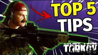 Top 5 CUSTOMS Tips & Tricks You Need To Know - Escape From Tarkov