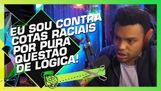 QUAL A DIFERENÇA ENTRE COTA SOCIAL E COTA RACIAL? - FERNANDO HOLIDAY | Cortes do Inteligência Ltda.