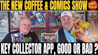 KEY COLLECTOR APP, DOES IT REALLY HELP ? Coffee & Comics #72 Comic book haul & Reviews