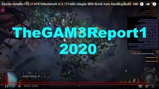 TheGAM3Report1 in 2020