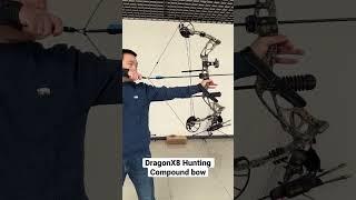 Sanlida DragonX8 hunting #compoundbow #archery #foryou