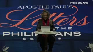 Apostle Paul's Letters to the Philippians, Pt 4 REBROADCAST | Pastor Jo Ann Browning |  Bible Study