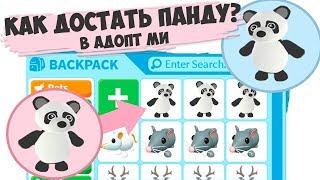 Панды завладели АДОПТ МИ ! обновление в игре adopt me. Челлендж по цвету в адопт ми