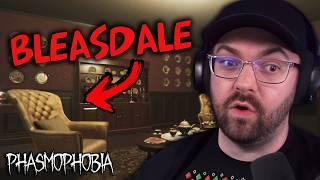 A Sneak Peek At The NEW BLEASDALE | Phasmophobia Dev Preview #18