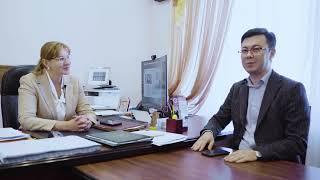 Interview with rector of Omsk State Medical University | MBBS in Russia