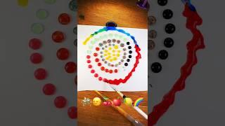 Mix Color  #shorts #drawing #colormixing #oddlysatisfying