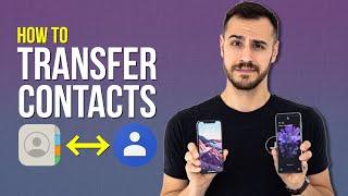 How to Move Contacts From iPhone to Android - Samsung, Pixel, OnePlus and More!