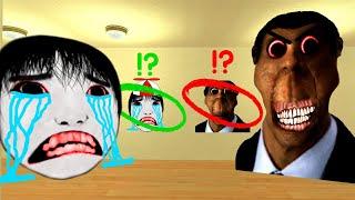 Mama Yoshie And Angry Obunga Lost Their Babies And Want Me To Bring Them Back | Nextbots Garry's Mod