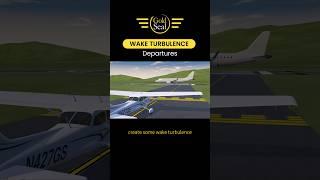 Wake Turbulence on Departures 