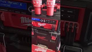 Milwaukee radio M18 PRCDAB+radio,