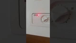 Vokera maxim, low water pressure fix/red bell error fix