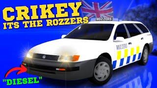 WE MADE THE MOST BRITISH POLICE CAR EVER (Automation | BeamNG)