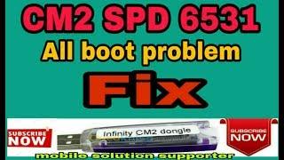 How to boot SPD 6531.spd 6531E read code with  CM2 SCR tools.