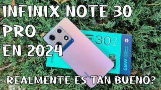 Infinix Note 30 Pro En 2024 #infinix