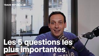 Matthias Baccino répond aux 5 questions les plus importantes