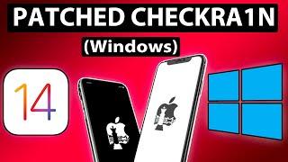 NEW Patched Checkra1n (Windows) Jailbreak iOS14/14.1|Checkra1n Jailbreak iPhone7/7Plus/8/8+/X iOS 14