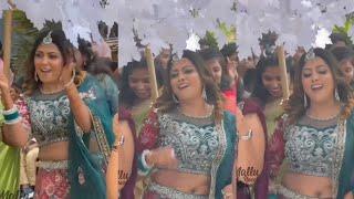 Actress Sreevidya Mullachery Navel slip Dance