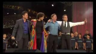 Jason Donovan, Donny Osmond, Lee Mead - Any dream will do