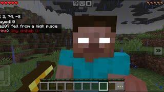 Herobrine Killed Me In Minecraft 1.21 Bedrock