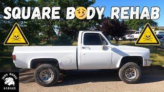 1981 Chevy K10 Square Body Restoration: The Do-It-Yourself Guide