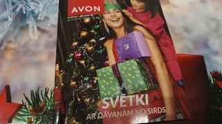 Avon Latvija обзор каталога декабрь 2024/новинки/акции/предложения