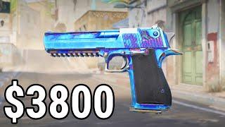 #1 deagle blue gem