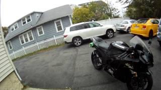 2007 ZX6R walkaround