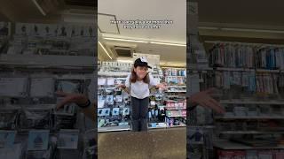 Buying an ENTIRE outfit @ Family Mart Japan